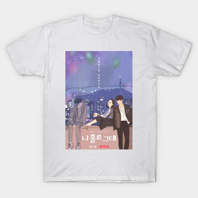 My holo love- k drama pop art poster T-Shirt by SturgesC